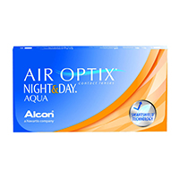 Soczewki kontaktowe Air Optix Night&Day